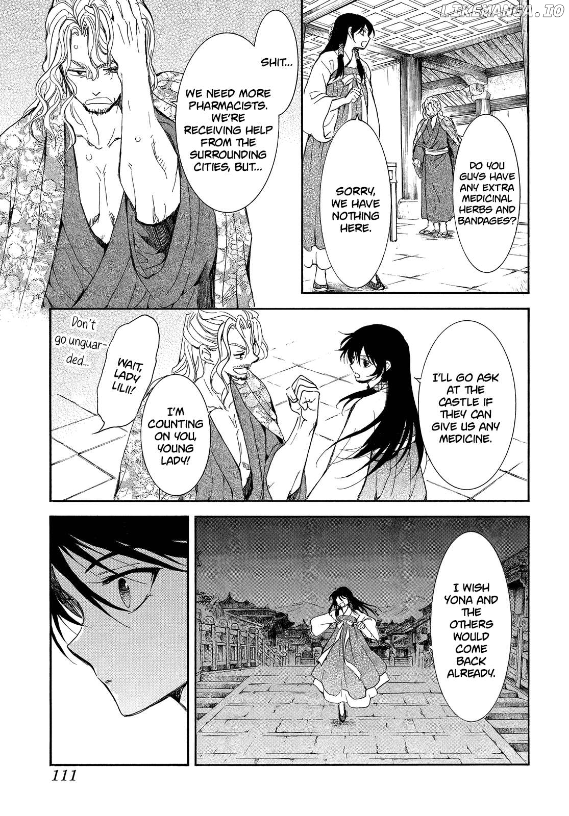 Akatsuki No Yona Chapter 255 image 04